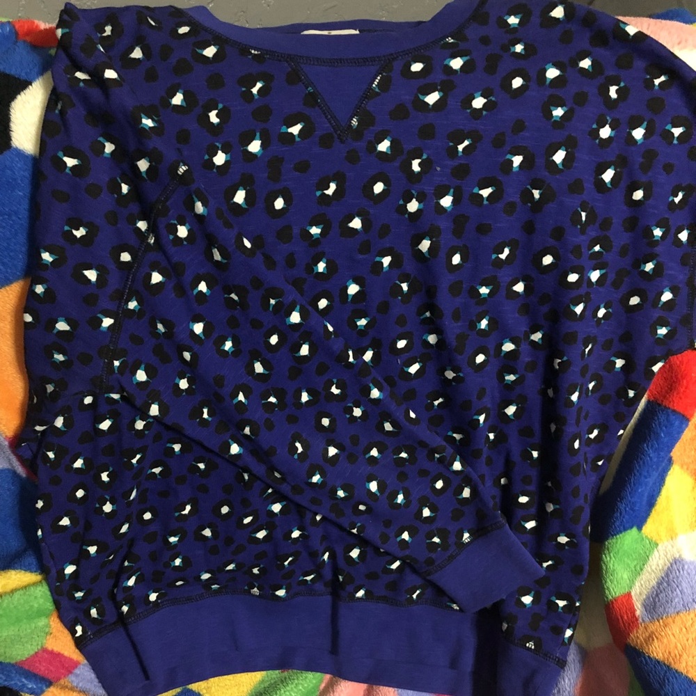 Kate Spade leopard print sweater